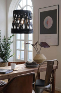 Loftlampe \'Tulda\' - Sort