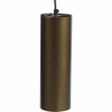 Loftlampe \'Jonah\' Cylinder S - Antik Messing