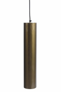 Loftlampe \'Jonah\' Cylinder L - Antik Messing