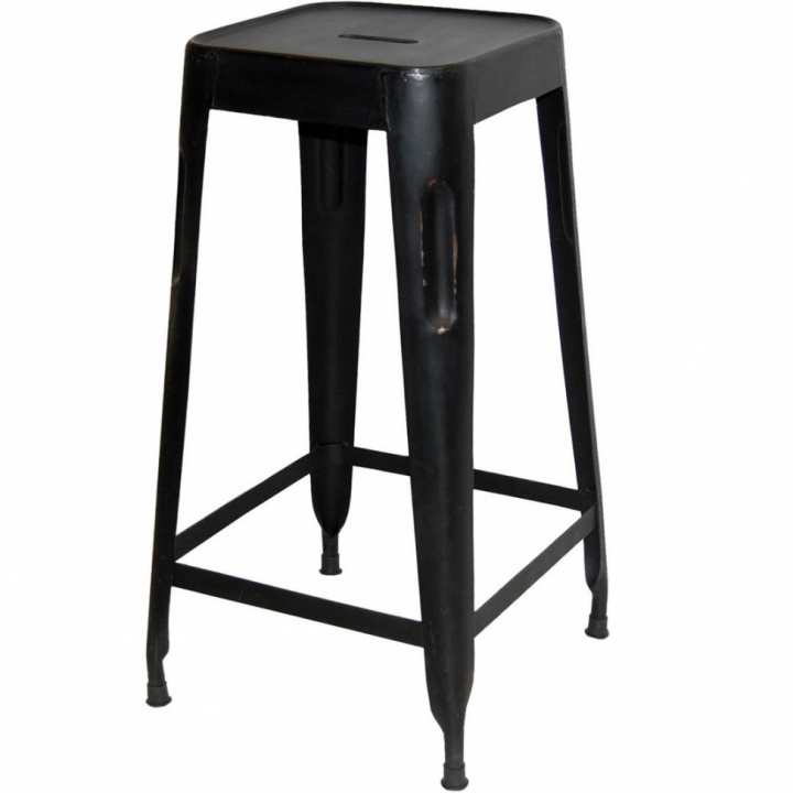 Barstol \'Copenhagen\' - Sort i gruppen Møbler / Sidde møbler / Paller hos Reforma (M110003B)