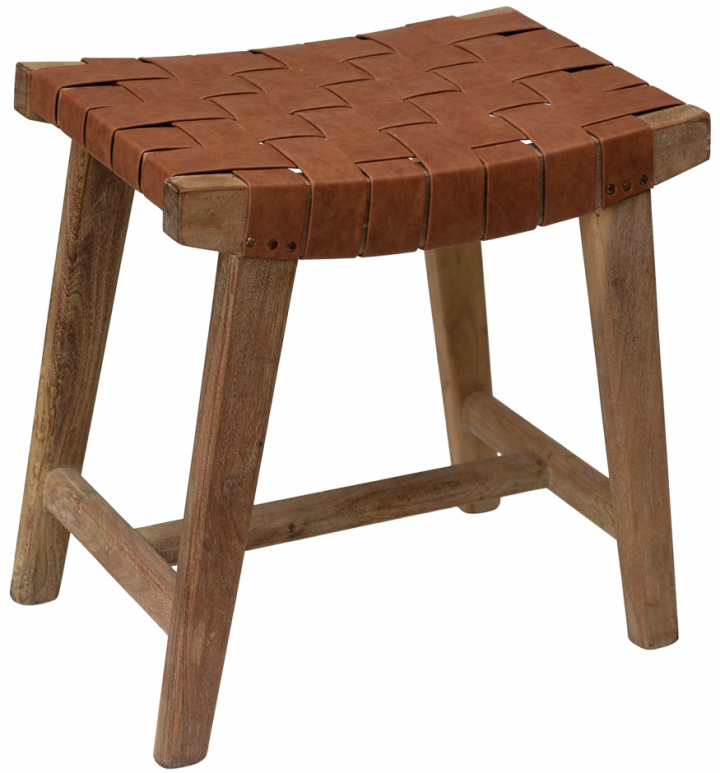 Pall \'James\' - Brun i gruppen Møbler / Sidde møbler / Paller hos Reforma (M11098)