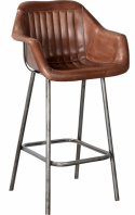 Barstol \'Icon\' - Læder