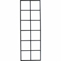 Industrivæg \'New York\' L - Glas