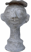 Skulptur \'Sharam\' - Ansigt mand