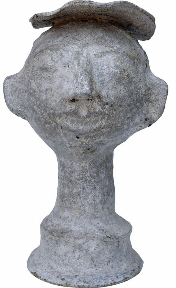 Skulptur \'Sharam\' - Ansigt mand i gruppen Indretning / Dekoration / Øvrig dekoration hos Reforma (M16560)