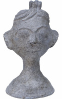 Skulptur \'Sharam\' - Ansigt kvinde