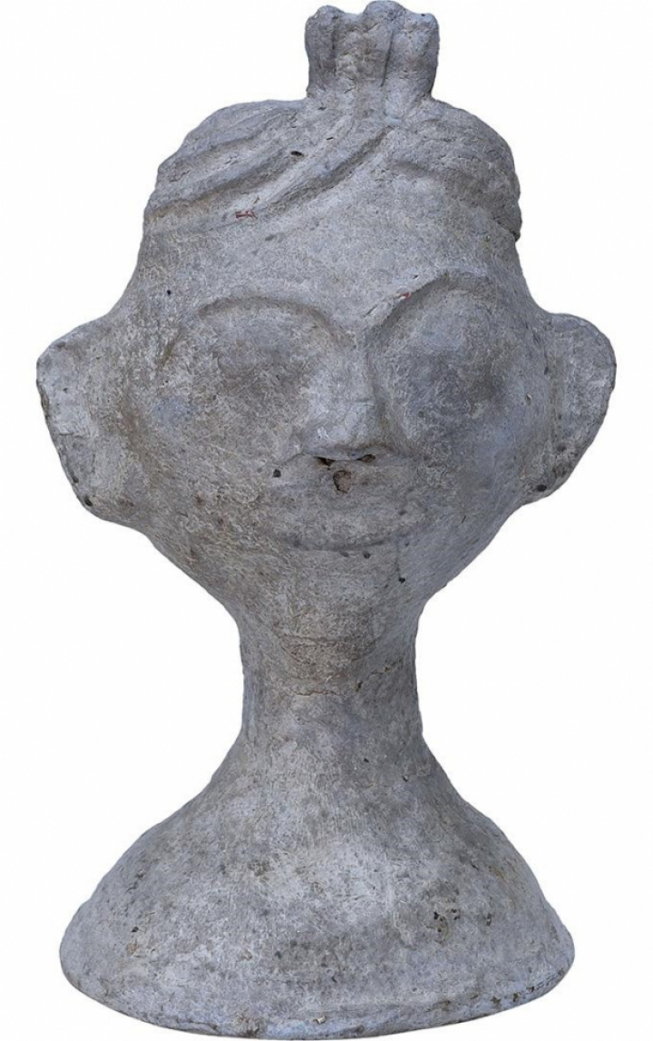 Skulptur \'Sharam\' - Ansigt kvinde i gruppen Indretning / Dekoration / Øvrig dekoration hos Reforma (M16561)