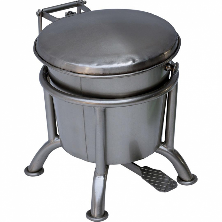 Pedalspand \'Klapp\' - Jern i gruppen Møbler / Hylder & opbevaring / Småopbevaring hos Reforma (M16570)