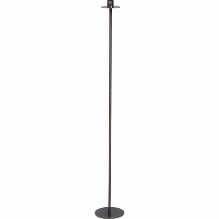 Lysestage \'Dean\' L - Jern i gruppen Indretning / Dekoration / Lysestager & Lanterner hos Reforma (M16707)