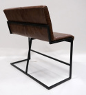 Barsofa \'Helen\' - Læder