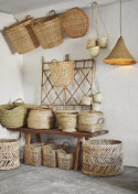 Træbænk \'Recycled\' - Natur/genanvendt træ