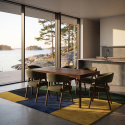 Spisebord \'Aspa\' 140x80cm - Valnød