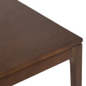 Spisebord \'Aspa\' 140x80cm - Valnød