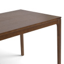Spisebord \'Aspa\' 140x80cm - Valnød