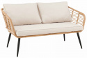 Havesofa \'Sardinia\' - Natur/Beige