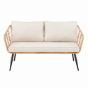 Havesofa \'Sardinia\' - Natur/Beige