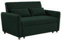 Sovesofa \'San Francisco\' - Mørkegrøn