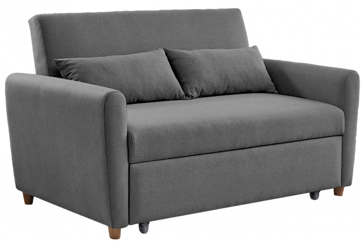 Sovesofa \'San Francisco\' - Mørkegrå i gruppen Møbler / Sofaer / Sovesofaer hos Reforma (MLM-502390-Darkgrey)