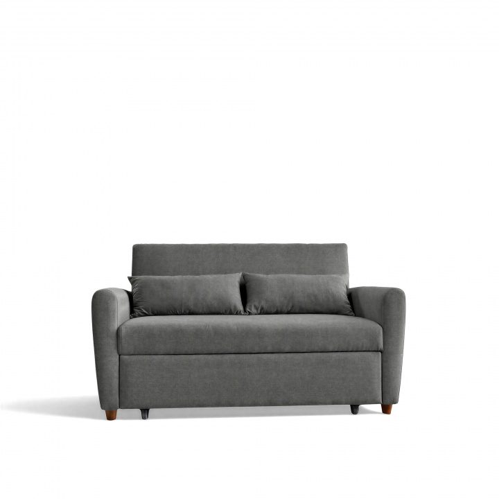 Sovesofa \'San Francisco\' - Mørkegrå i gruppen Møbler / Sofaer / Sovesofaer hos Reforma (MLM-502390-Darkgrey)