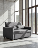Sovesofa \'San Francisco\' - Mørkegrå