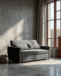 Sovesofa \'San Francisco\' - Mørkegrå