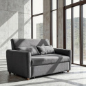 Sovesofa \'San Francisco\' - Mørkegrå