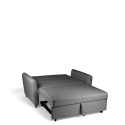 Sovesofa \'San Francisco\' - Mørkegrå