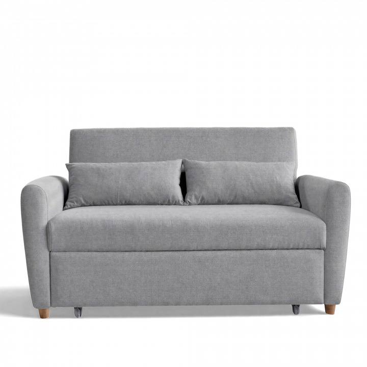 Sovesofa \'San Francisco\' - Grå i gruppen Møbler / Sofaer / Sovesofaer hos Reforma (MLM-502390-Lightgrey)