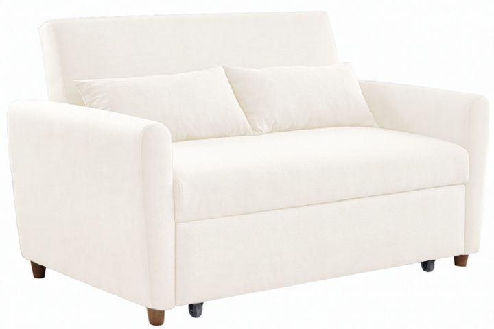 Sovesofa \'San Francisco\' - Hvid i gruppen Møbler / Sofaer / Sovesofaer hos Reforma (MLM-502390-White)