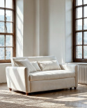 Sovesofa \'San Francisco\' - Hvid