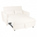 Sovesofa \'San Francisco\' - Hvid