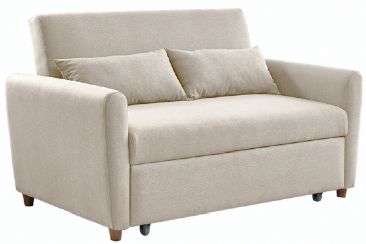 Sovesofa \'San Francisco\' - Beige i gruppen Møbler / Sofaer / Sovesofaer hos Reforma (MLM-502390)