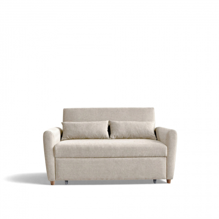Sovesofa \'San Francisco\' - Beige i gruppen Møbler / Sofaer / Sovesofaer hos Reforma (MLM-502390)