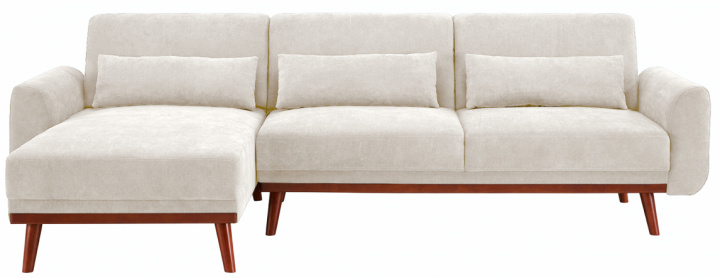 Sovesofa \'Texas\' - Beige i gruppen Møbler / Sofaer / Sovesofaer hos Reforma (MLM-502580-beige)