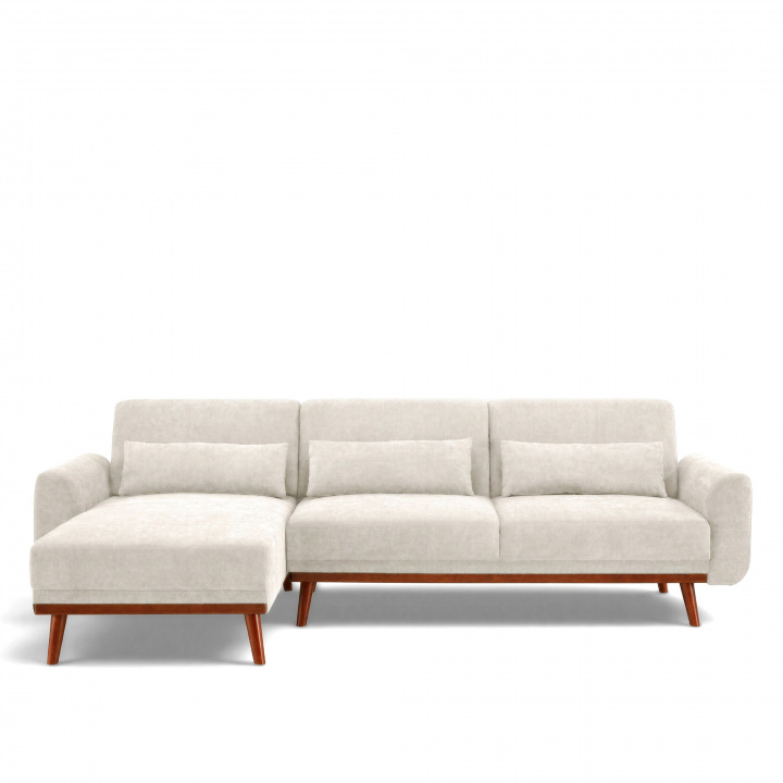 Sovesofa \'Texas\' - Beige i gruppen Møbler / Sofaer / Sovesofaer hos Reforma (MLM-502580-beige)