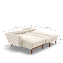 Sovesofa \'Texas\' - Beige