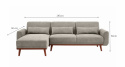 Sovesofa \'Texas\' - Beige