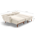 Sovesofa \'Texas\' - Beige