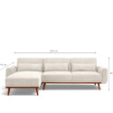 Sovesofa \'Texas\' - Beige