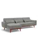 Sovesofa \'Texas\' - Lysgrå