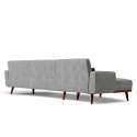 Sovesofa \'Texas\' - Lysgrå