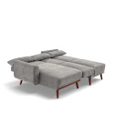 Sovesofa \'Texas\' - Lysgrå