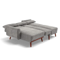 Sovesofa \'Texas\' - Lysgrå