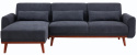 Sovesofa \'Texas\' - Mørkegrå