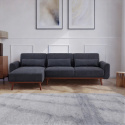 Sovesofa \'Texas\' - Mørkegrå