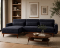 Sovesofa \'Texas\' - Mørkegrå
