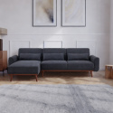 Sovesofa \'Texas\' - Mørkegrå