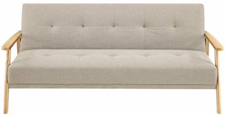 Sovesofa \'Klippan\' - Beige i gruppen Møbler / Sofaer / Sovesofaer hos Reforma (MLM-502650-beige)