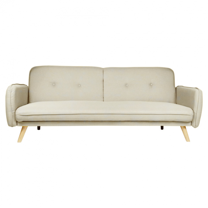 Sovesofa \'Kap Verde\' - Beige i gruppen Møbler / Sofaer / Sovesofaer hos Reforma (MLM-502850-beige)