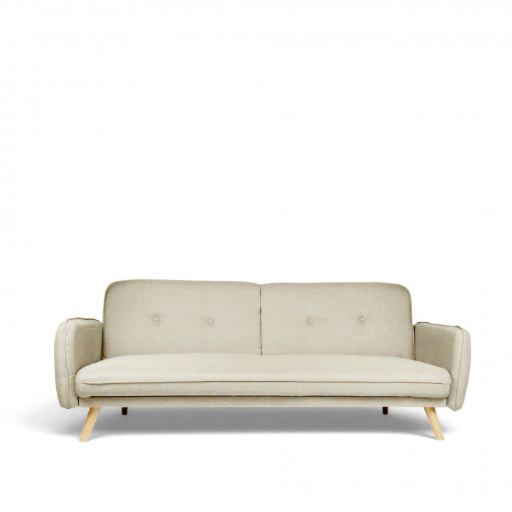 Sovesofa \'Kap Verde\' - Beige i gruppen Møbler / Sofaer / Sovesofaer hos Reforma (MLM-502850-beige)
